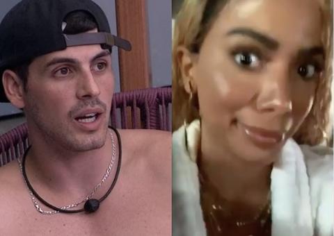 Anitta rebate Maycon do BBB19 sobre vida amorosa: ‘pego por vontade e não necessidade’