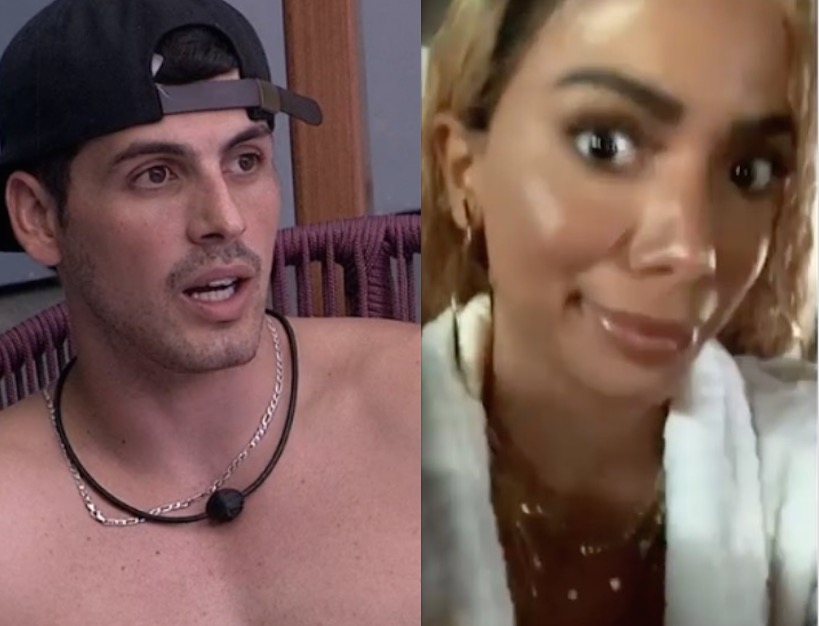 Anitta rebate Maycon do BBB19 sobre vida amorosa: ‘pego por vontade e não necessidade’