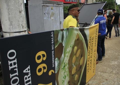 Multas por poluição visual e engenhos irregulares podem chegar a R$ 1.264