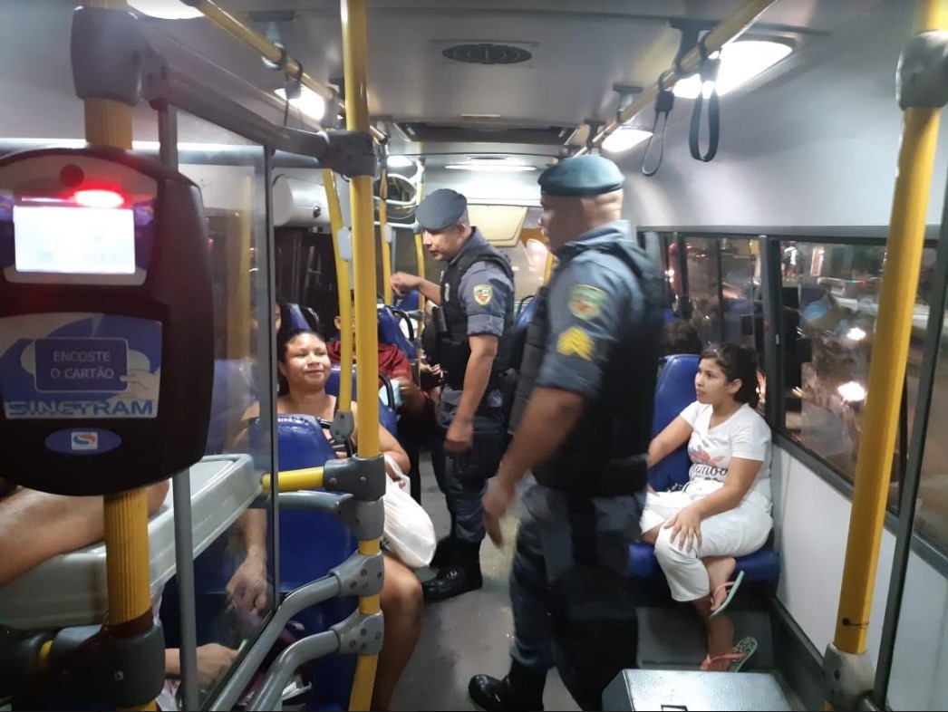 Operação catraca é intensificada em zona de Manaus