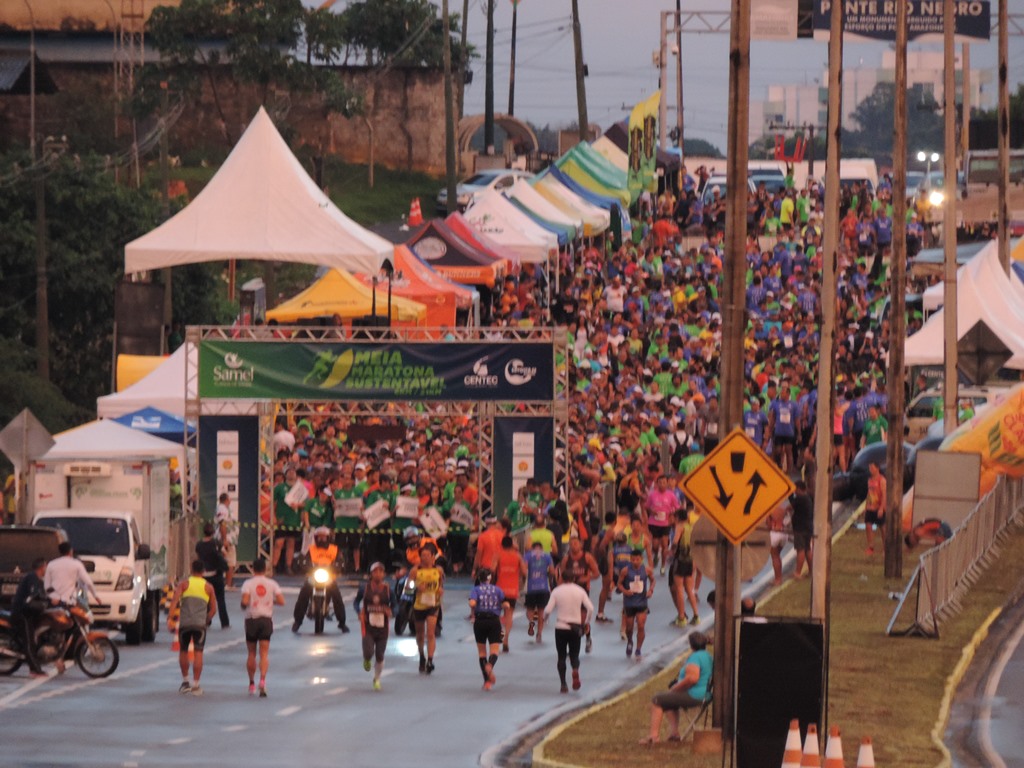 Maratona Sustentável distribui mudas frutíferas e ornamentais nesta sexta-feira