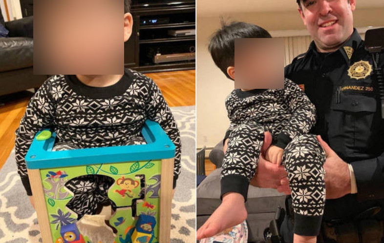 Criança de 2 anos fica presa em brinquedo e só é solta com ajuda da polícia