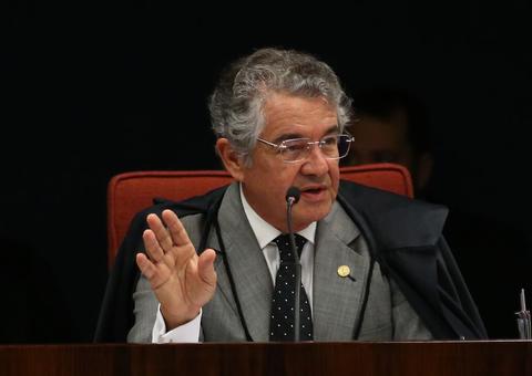 Marco Aurélio nega pedido para suspender investigações sobre Queiroz