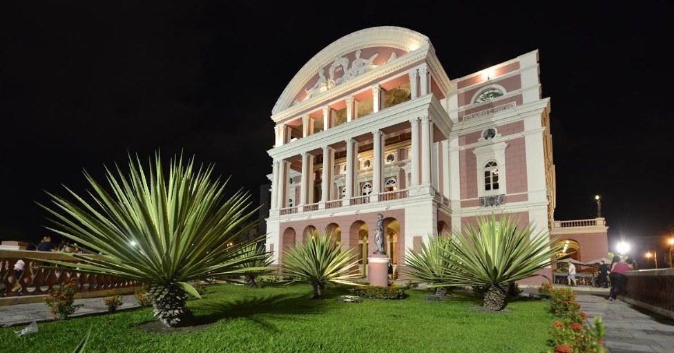 Confira a programação cultural do Teatro Amazonas desse mês