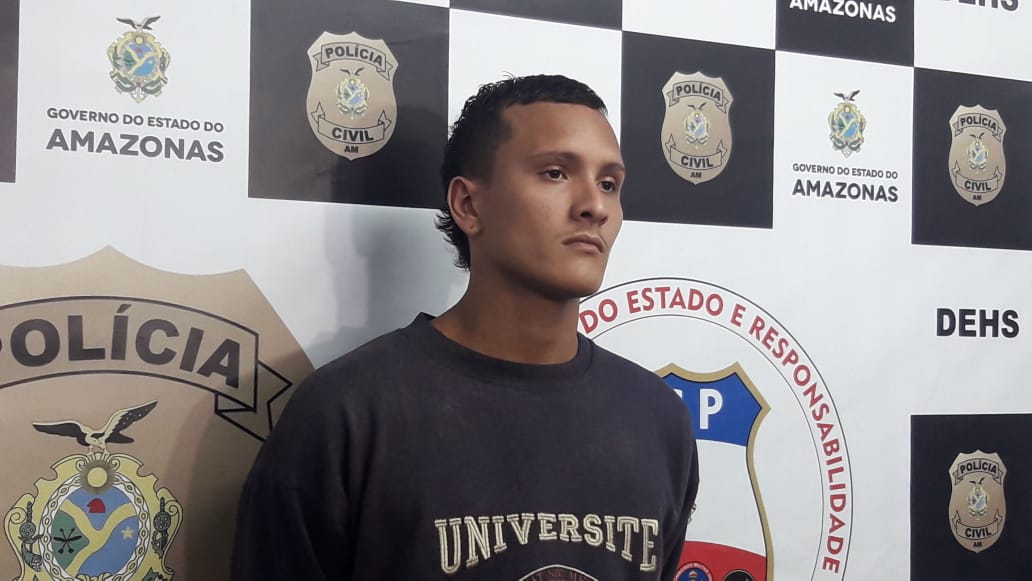 Preso suspeito de matar homossexual e ficar 2 dias com corpo em Manaus
