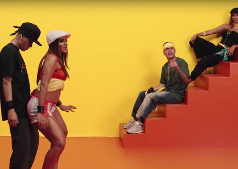 Anitta rebola muito muito com Kevinho em clipe de ‘Terremoto’