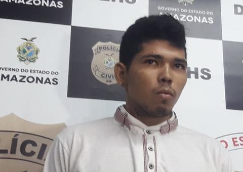 Após procurar hospital, suspeito de assassinar mecânico a facadas é preso em Manaus