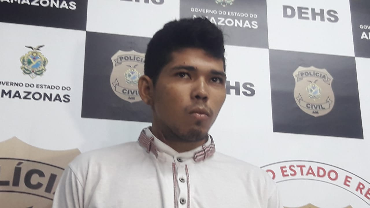 Após procurar hospital, suspeito de assassinar mecânico a facadas é preso em Manaus