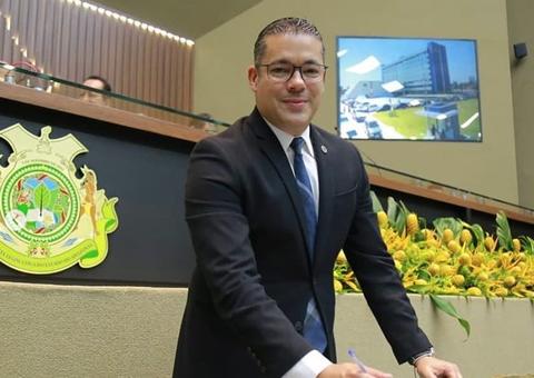 Josué Neto é eleito pela terceira vez presidente da Assembleia Legislativa do Amazonas 
