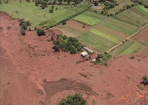 Vídeo mostra exato momento de rompimento da barragem em Brumadinho