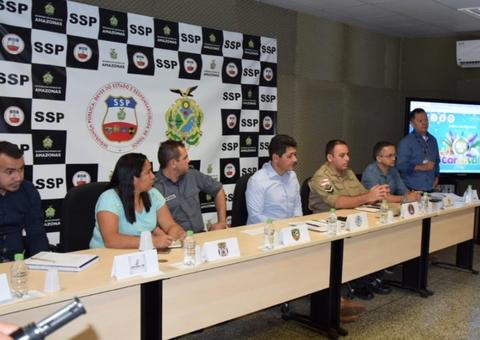 SSP reúne com representantes de blocos carnavalescos de Manaus para sanar dúvidas 