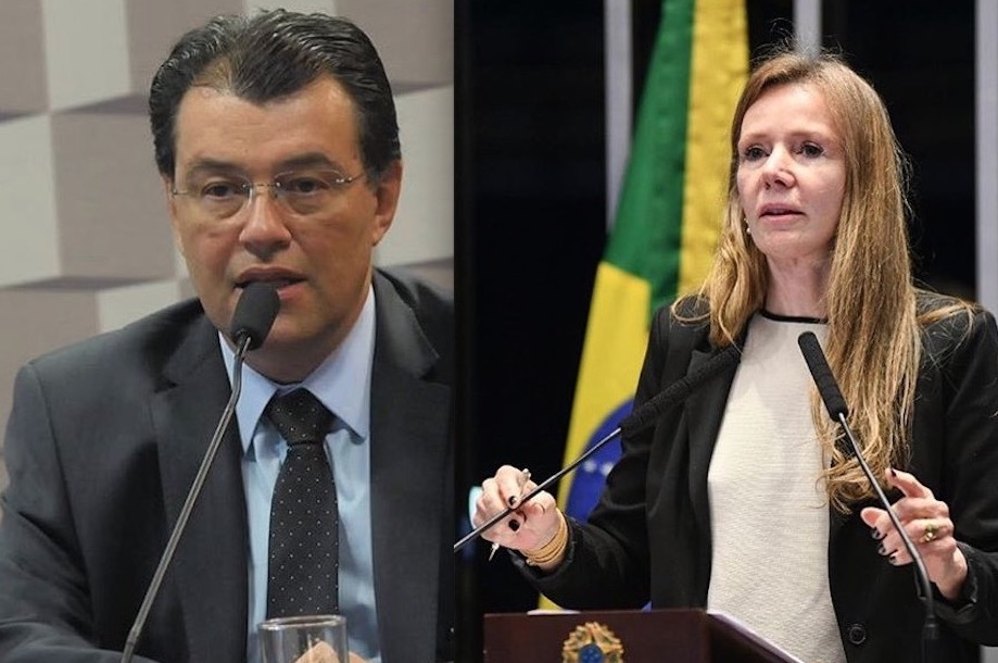Raquel Dodge denuncia Eduardo Braga e Vanessa Grazziotin por crime eleitoral