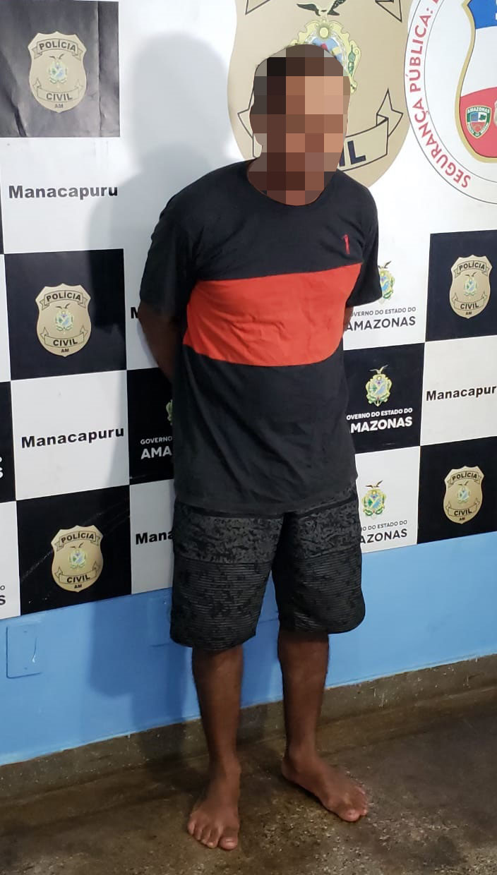 Pescador é preso após tentar matar esposa com facada no peito no Amazonas 