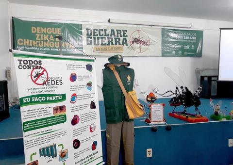 Profissionais de saúde são capacitados para o 1º Diagnóstico sobre Infestação do Aedes de 2019