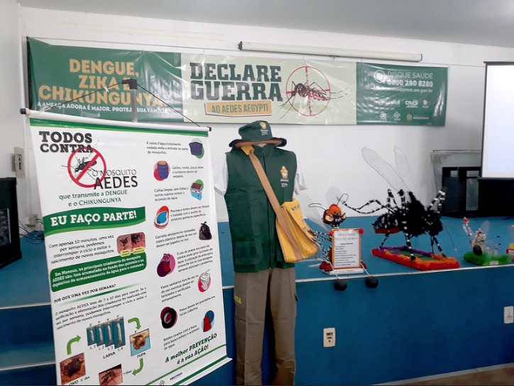 Profissionais de saúde são capacitados para o 1º Diagnóstico sobre Infestação do Aedes de 2019