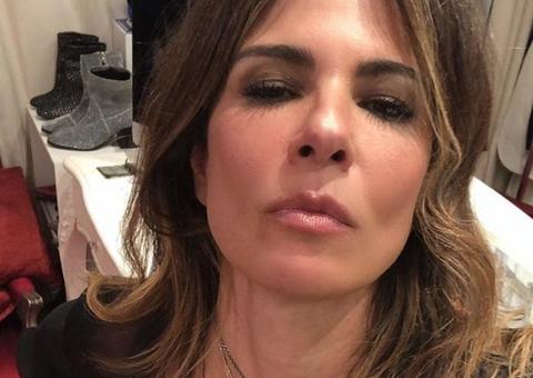 Solteira, Luciana Gimenez usa Tinder para milionários