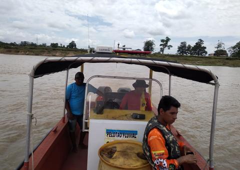 No Amazonas, vítima de naufrágio pode estar viva e perdida na mata