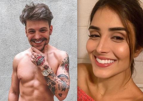 Letícia Almeida fica cara a cara com Saulo Pôncio e ex-sogros em audiência