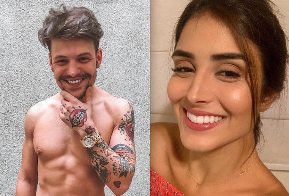 Letícia Almeida fica cara a cara com Saulo Pôncio e ex-sogros em audiência