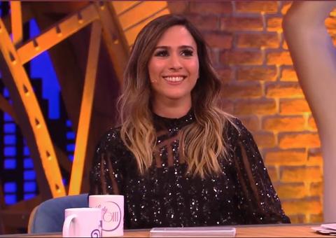 Internauta tenta humilhar Tatá Werneck e leva resposta no olho