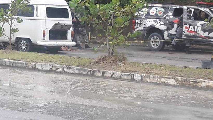 Identificado corpos de membros da FDN mortos em tiroteio em Manaus 