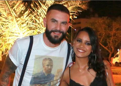 Ex-bbbs Gleici e Wagner negam fim do namoro e voltam a se seguir