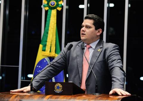 Davi Alcolumbre é eleito presidente do Senado Federal 