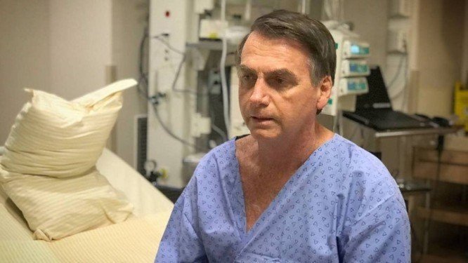 Após episódios de náuseas e vômito, Bolsonaro usa sonda para se alimentar
