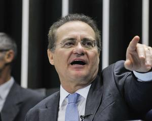 Senado fica menor sem Renan na presidência