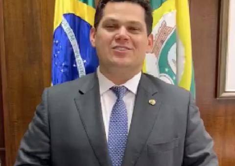 Novo presidente do Senado manda recado para o Amazonas e fala sobre ZFM