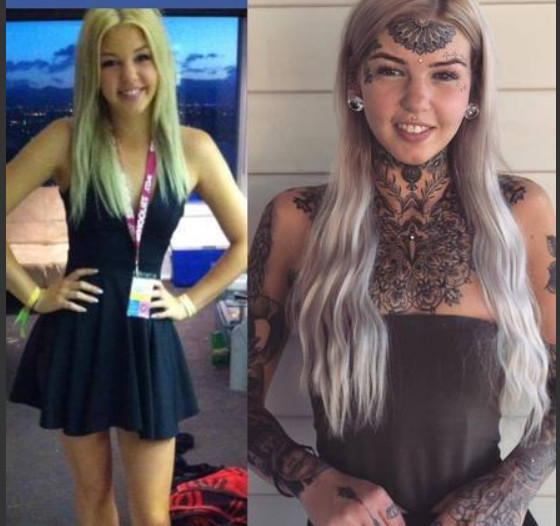 Mulher gasta R$ 36 mil com visual para ser reconhecida como 'dragão'