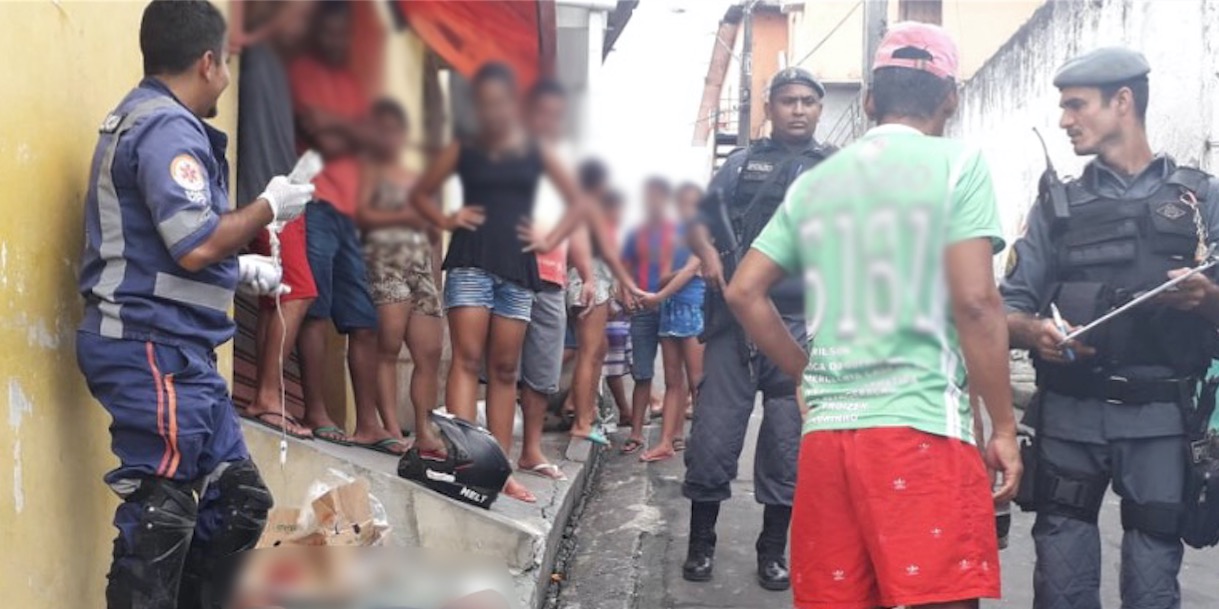 Com tornozeleira eletrônica, homem é morto a tiro à plena luz do dia em Manaus