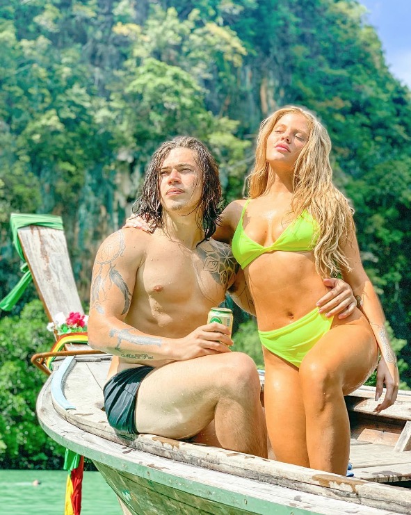 Whindersson Nunes se pronuncia sobre vazamento de nude de Luísa Sonza: 'hoje não'