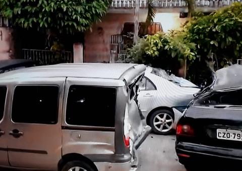 Em Manaus, acidente grave entre 4 veículos deixa feridos na av. Boulevard