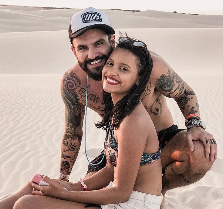 Ex-bbbs Gleici e Wagner ainda não conversaram após briga 