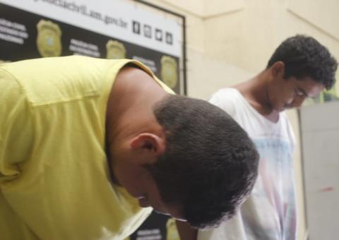 Irmãos suspeitos de matar padrasto na frente da família são presos em Manaus