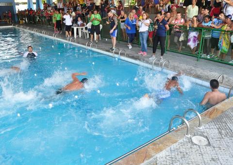 Inscrições para prática esportiva em 18 Centros de Lazer serão abertas em Manaus