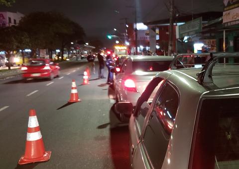 Mais de 30 motoristas são flagrados dirigindo embriagados em Manaus