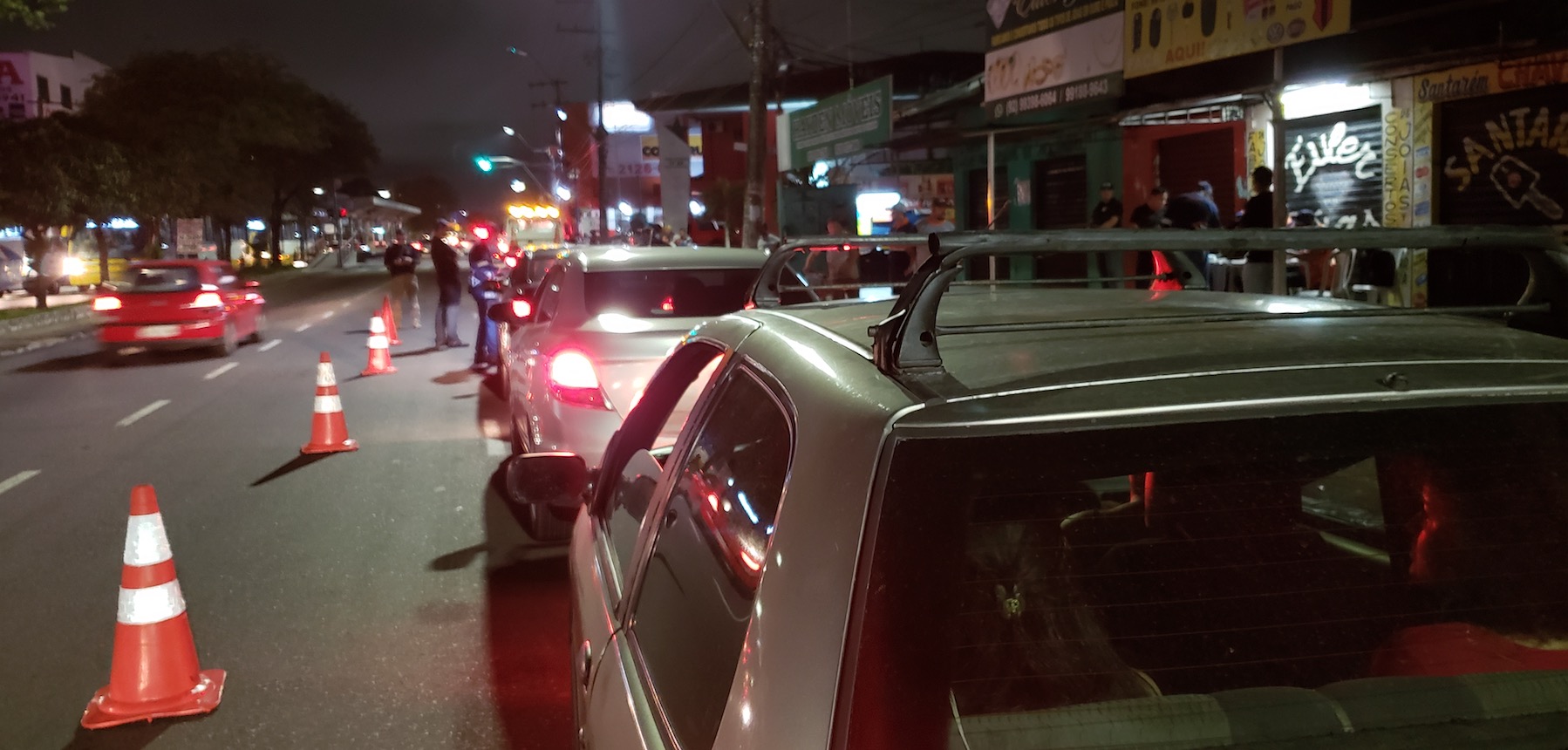 Mais de 30 motoristas são flagrados dirigindo embriagados em Manaus