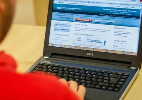 Sisu: termina hoje prazo de matrícula em instituições de ensino