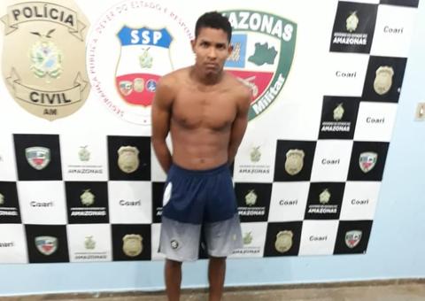 Foragido há mais de uma ano, 'Cricri' é recapturado no Amazonas