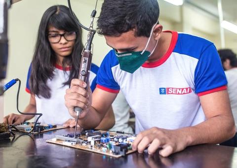 Senai oferece mais de 29 mil vagas em cursos profissionalizantes no Amazonas em 2019 