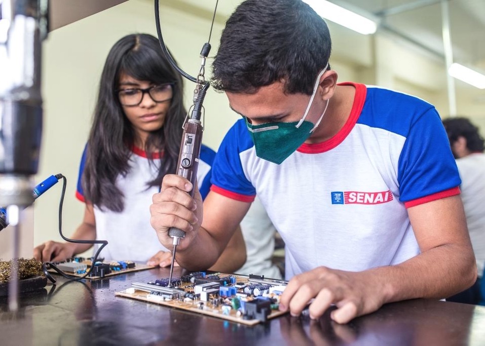 Senai oferece mais de 29 mil vagas em cursos profissionalizantes no Amazonas em 2019 