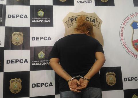 Mulher procura delegacia para denunciar sequestro da filha e acaba presa por latrocínio em Manaus 