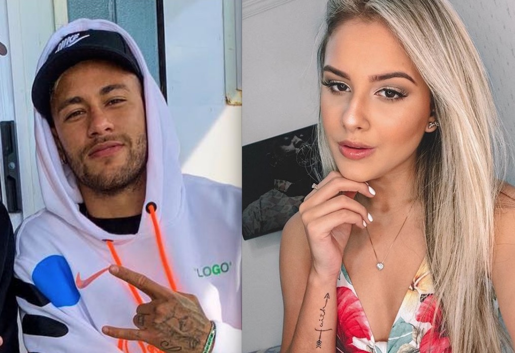Vídeo mostra Neymar e ex-The Voice juntos em festa; craque deve assumir namoro hoje