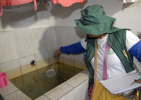 Diagnóstico sobre Infestação do Aedes inicia em 8 bairros de Manaus