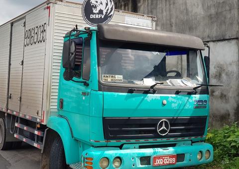 Polícia recupera caminhão roubado de trabalhadora em Manaus