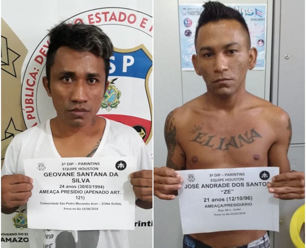 No Amazonas, detentos aproveitam a hora do jantar e fogem de delegacia