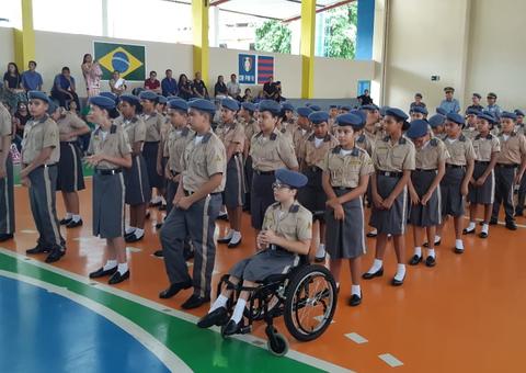 Mais de 280 alunos de colégios da Polícia Militar foram aprovados em vestibulares