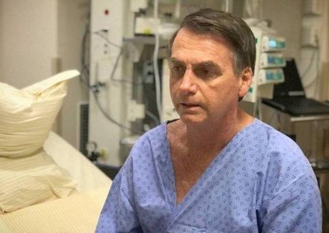 Bolsonaro inicia dieta líquida; ainda não há previsão de alta